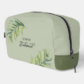 Bruiloft Palmblad Elke kleur Bruidsmeisje Toilettasje (Rechterhoek)