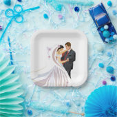 Bruiloft papier Bord (Feest)