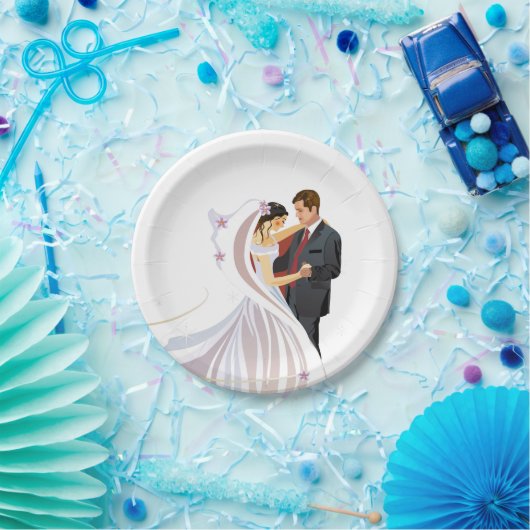 Bruiloft papier Bord (Feest)