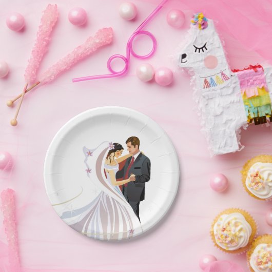 Bruiloft papier Bord (Feest)