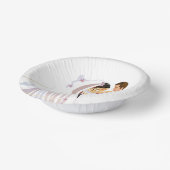 Bruiloft papier Bord (Gebogen)