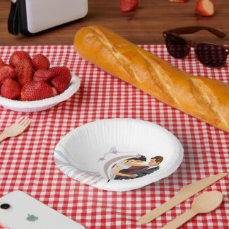 Bruiloft papier Bord