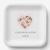 Bruiloft papier Bord (Voorkant)