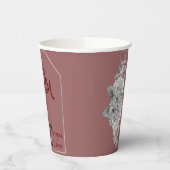 bruiloft papieren bekers (Links)