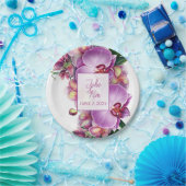 bruiloft papieren bordje (Feest)