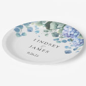 bruiloft papieren bordje (Gekanteld)