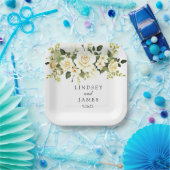 bruiloft papieren bordje (Feest)