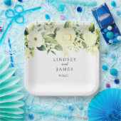 bruiloft papieren bordje (Feest)