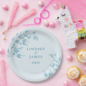 bruiloft papieren bordje (Feest)