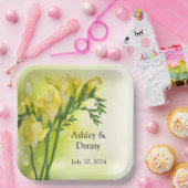 bruiloft papieren bordje (Feest)