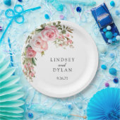 bruiloft papieren bordje (Feest)