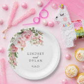 bruiloft papieren bordje (Feest)