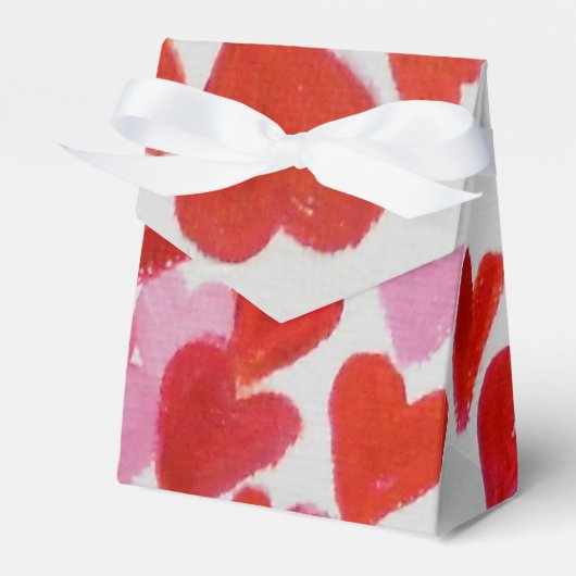 Bruiloft / Party Favor Box Bedankdoosjes (Voorkant Zijde)