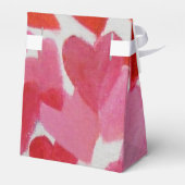 Bruiloft / Party Favor Box Bedankdoosjes (Achterkant)