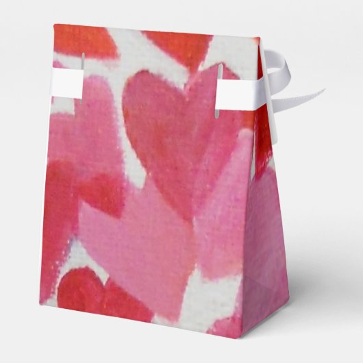 Bruiloft / Party Favor Box Bedankdoosjes (Achterkant)