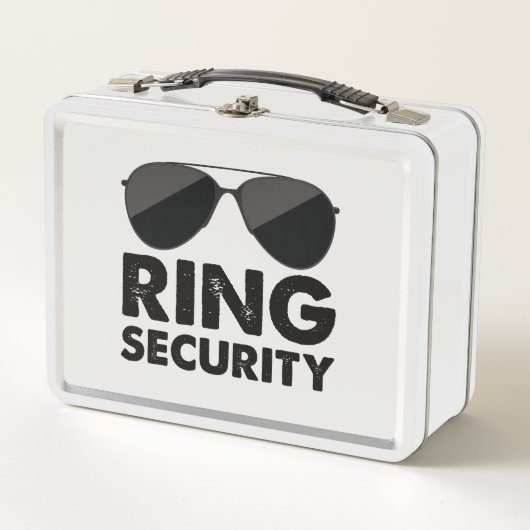 Bruiloft Party Ring Veiligheid Bruiloft Ring (Voorkant)