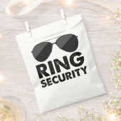 Bruiloft Party Ring Veiligheid Bruiloft Ring Bedankzakje (Geknipt)