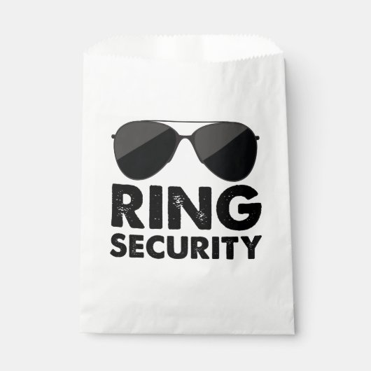 Bruiloft Party Ring Veiligheid Bruiloft Ring Bedankzakje (Voorkant)