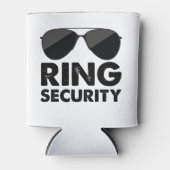 Bruiloft Party Ring Veiligheid Bruiloft Ring Blikjeskoeler (Voorkant)