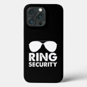 Bruiloft Party Ring Veiligheid Bruiloft Ring Case-Mate iPhone Case (Achterkant)