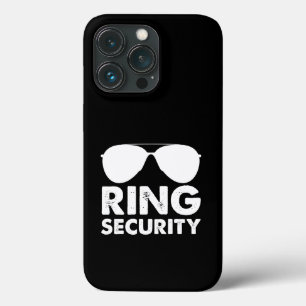 Bruiloft Party Ring Veiligheid Bruiloft Ring Case-Mate iPhone Case