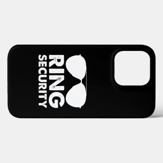Bruiloft Party Ring Veiligheid Bruiloft Ring Case-Mate iPhone Case (Achterkant (horizontaal))