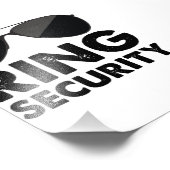 Bruiloft Party Ring Veiligheid Bruiloft Ring Foto Afdruk (Hoek)