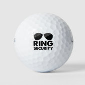 Bruiloft Party Ring Veiligheid Bruiloft Ring Golfballen (Voorkant)