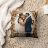 Bruiloft Pas getrouwd paar aandenken Kussen (Deken)