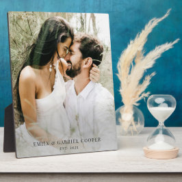 Bruiloft Pas getrouwd Paar Foto Acryl Fotoplaat