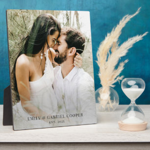 Bruiloft Pas getrouwd Paar Foto Acryl Fotoplaat