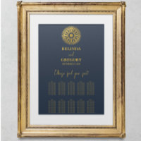 Bruiloft Paspoort Kompas Bruiloft Zittinggrafiek