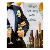 bruiloft perfect poster (Voorkant)