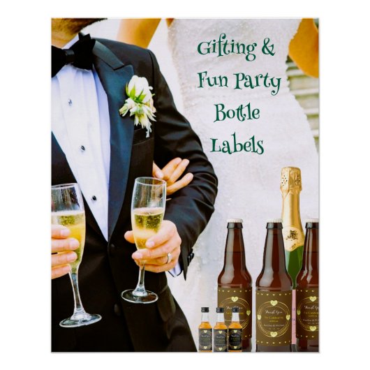 bruiloft perfect poster (Voorkant)