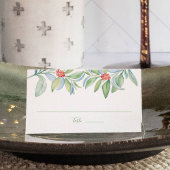 Bruiloft plaats kaart, escort Kaart, kerst Plaatskaartje