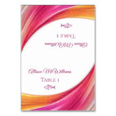 Bruiloft Plaats kaarten-Vis Icon- Kaart (Voorkant)