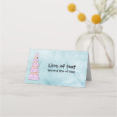 bruiloft plaatskaartje (Voorkant)