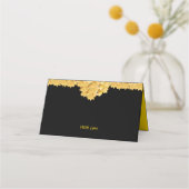 bruiloft plaatskaartje (Achterkant)