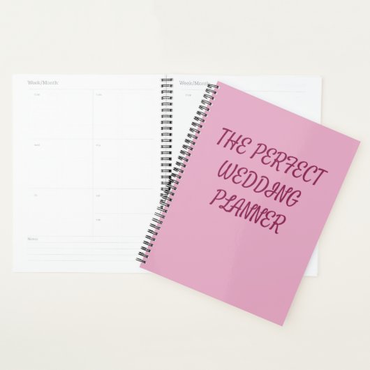 bruiloft Planner (Display)