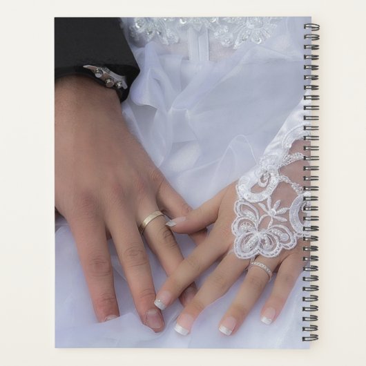 bruiloft planner (Achterkant)