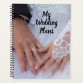 bruiloft planner (Voorkant)