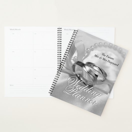 bruiloft planner (Display)