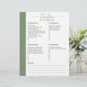 Bruiloft Planner 12 - 5 Maanden Tijdlijn Multomap (Staand voorkant)