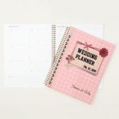 Bruiloft planner boek en organisator 2024 (Display)