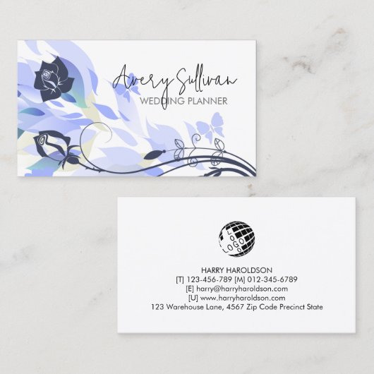 Bruiloft Planner Evenement Organisator Visitekaartje