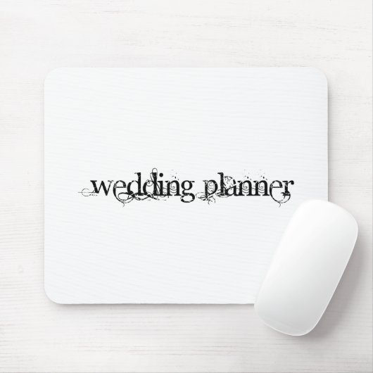 bruiloft Planner Muismat (Met muis)