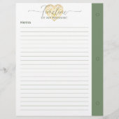 Bruiloft planner nacht voor - 2 weken na pagina (Achterkant)