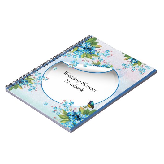 bruiloft Planner Notitieboek (Linkerzijde)