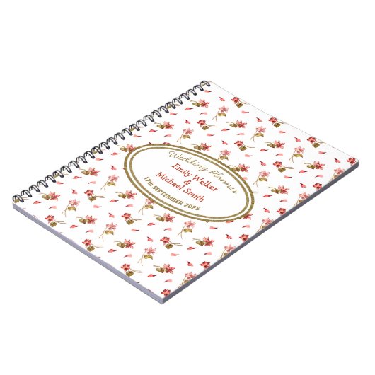 bruiloft Planner Notitieboek (Linkerzijde)