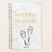 Bruiloft planner, planner, bruid, bruid planner (Voorkant)